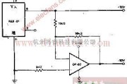 电源电路中的±10V基准电压源电路介绍