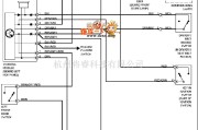 奔驰中的奔驰190E 电动天线电路图