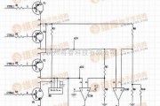温控电路中的加热采样电路图