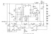 LED电路中的SG1524驱动LED电路