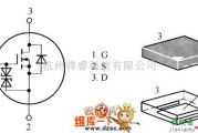 综合电路中的RQA0001DNS、RQA000DNS、RQA0003DNS内部电路图