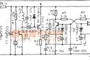 开关电路中的亚超声波遥控开关电路图