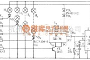 灯光控制中的四路彩灯伴迪斯科乐曲控制电路(SH-123)