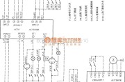 电梯控制中的北京富而瑞电梯照明与开门机电路