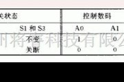 开关电路中的带自锁的双向转换开关典型电路图