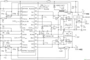 由LTC1628-SYNC构成的输出为5V/3A，12V/120mA，3.3V/5A三路直流