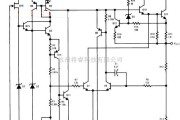 单片机制作中的7805/78L05三端稳压器内部框图原理电路图