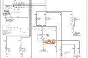 通用94奥兹莫比尔BRAVADA电动门锁电路图
