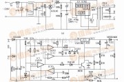 充电电路中的铅酸蓄电池快速充电器电路图（二）