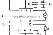 电机控制专区中的SA60驱动直流电动机的电路图