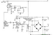 电源电路中的从12V到±15V电路