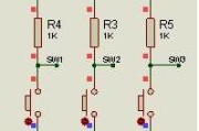 开关控制电路图
