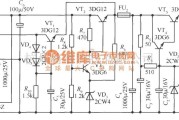 电源电路中的电网电压在140～250V之间的12V稳压电源电路