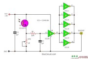 简单的光电晶体管光控制器电路