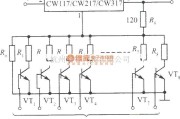 电源电路中的数字控制的可调集成稳压电源