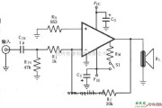 音频电路中的基于LM4781放大器设计反相功放电路