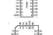 数字电路中的74系列数字电路74HC7002四正或非门