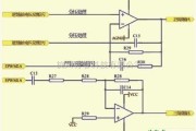 正弦信号产生中的三角波和正弦波的产生电路图