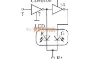 LED电路中的逻辑电平测试电路