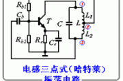 电感三点式振荡电路