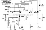 电源电路中的冷阴极荧光灯电源电路