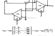 控制电路中的数字控制的放大器/衰减器