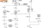 别克中的车身内部灯电路图