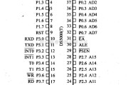 数字电路中的芯片引脚及主要特性DS5000(T)微控制器