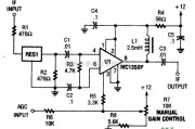 音频电路中的1.5V操作的455kHz中频放大器