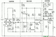 保护电路中的带自动复位功能的过压保护电路图