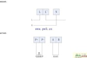 威胜单相导轨式电能表接线图