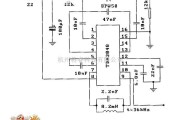 遥控发射中的TDA3048典型应用电路图