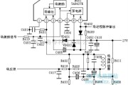 模拟电路中的场输出电路:TA8427