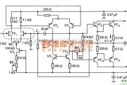 仪表放大器电路中的场效应管直流功率放大器电路图