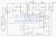 TOP224Y构成的15V、2A输出的直流开关电源电路