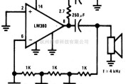 基础电路中的移相式振荡器