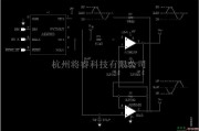 模拟电路中的用于电压输出DAC AD5620的差分驱动器电路图