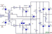 电源电路中的90KHz/1KW开关电源电路图