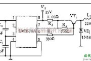 电源电路中的基于LM3578A的扩流降压稳压器电路图