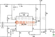 专用测量/显示电路中的MC1496构成的乘法检波器