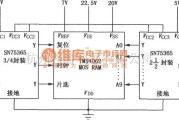 数字电路中的SN75365四TTL-MOS驱动器电路图