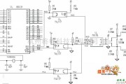 无线发射中的485与75176通讯电路图