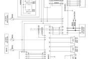 日产中的NISSAN新天籁音响（带有导航系统）电路图