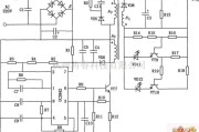 充电电路中的电动自行车蓄电池充电器( UC3842 )电路图