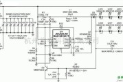LED电路中的LED灯驱动器电路原理图