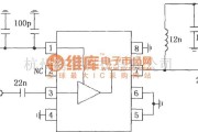 射频放大器中的由RF2347构成的880MHz低噪声放大器应用电路