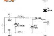 综合电路中的RTC的外围电路图