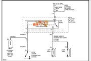 丰田中的96年凌志SC400喇叭电路图