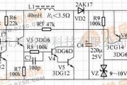 稳压电源中的开关型升压稳压的电路