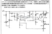 电源电路中的镉镍蓄电池充电电路